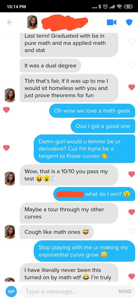 Dirty Math Pick Up Lines 9gag