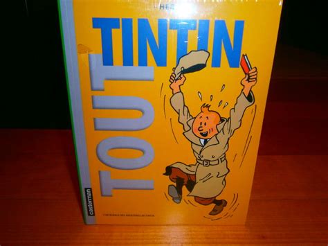 Tintin Tout Tintin L Int Grale Des Aventures B Eo Catawiki