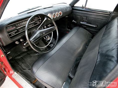 1968 Ford Falcon Interior