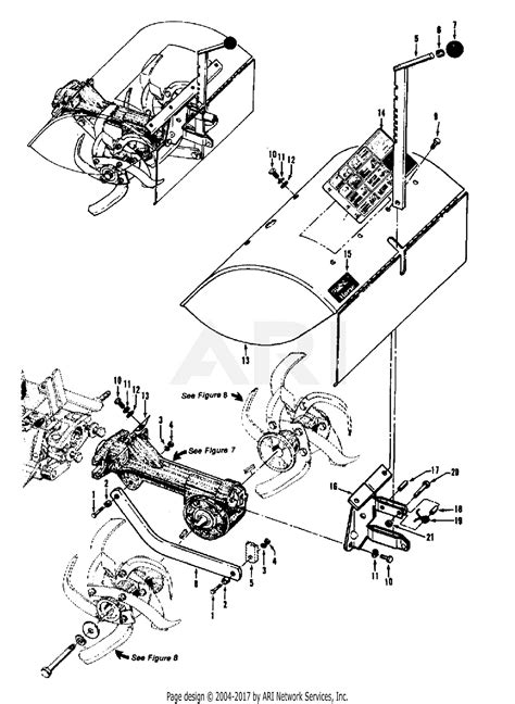 Troy Bilt Horse Tiller Schematic