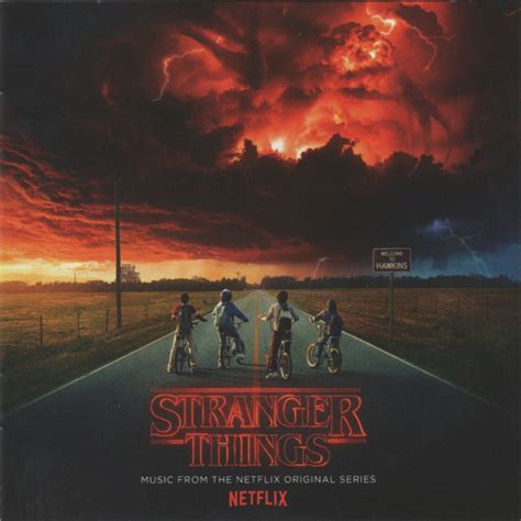 Stranger Things Music From The Netflix Original Series 2017 CD