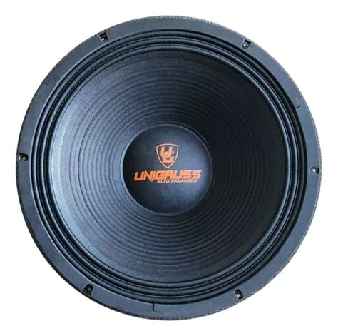 Alto Falante Unigauss 15 Pol 1200w Rms Alto Falante Som Prof