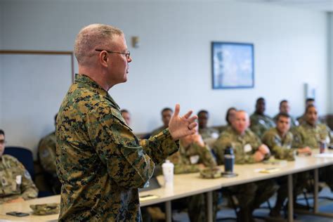 Usspacecom Hosts Joint Enlisted Professional Military Education