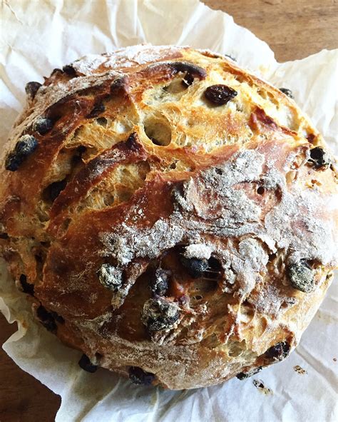 Rosemary And Roasted Garlic Artisan Bread Harvest And Nourish