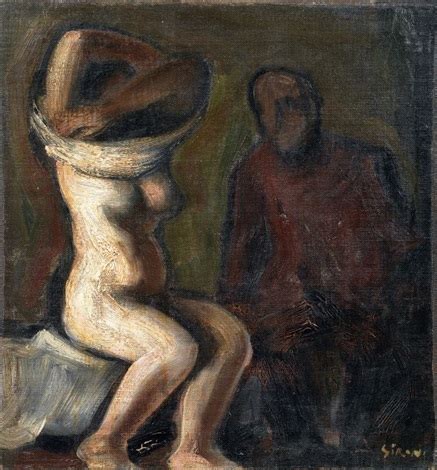 Nudo E Figura By Mario Sironi On Artnet