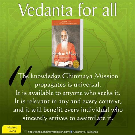 The Core Teaching Of Advaita Vedanta Is Relevant For All Mankind Read