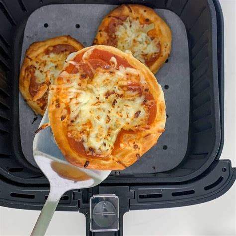 Air Fryer Mini Pizzas Biscuit Pizza Upstate Ramblings