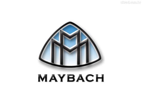 Auto Cars Logos: Maybach Logo