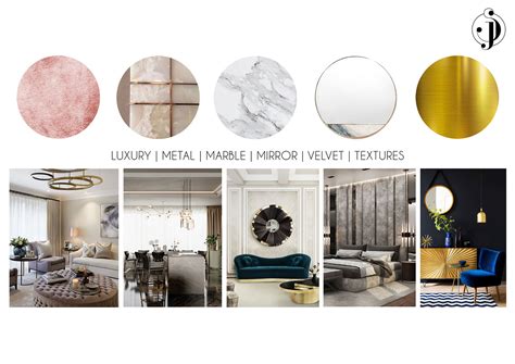 Interior Styling Mood Boards :: Behance