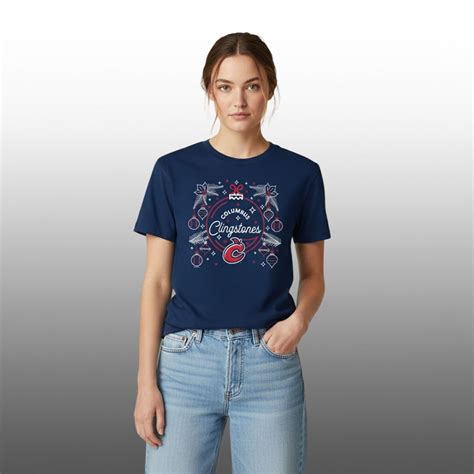 2025 Columbus Clingstones Carols Christmas Shirt - Grishko