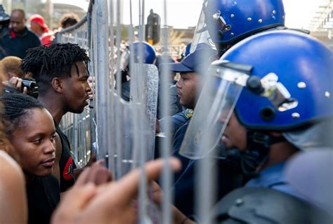 South Africans Rally Against Gender Based Violence