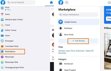 Cara Menjual Barang Di Facebook Marketplace Brankaspedia Blog
