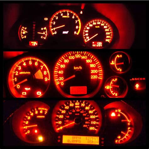 X T Smd Led Instrument Gauge Cluster Dash Light Bulbs W