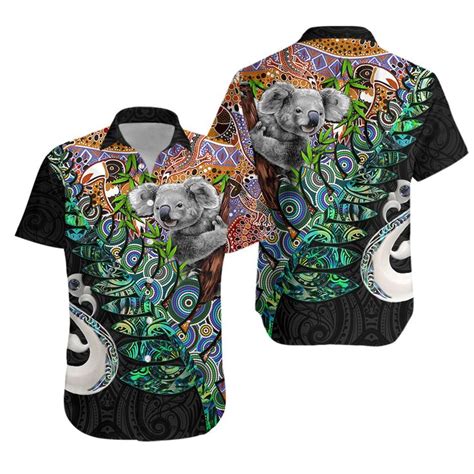 Aio Pride New Zealand Maori Manaia And Australian Aboriginal Koala Haw