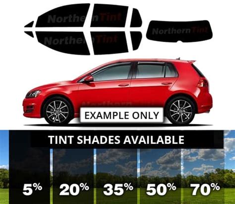 Complete Chevy Bolt Precut Window Tint Kit