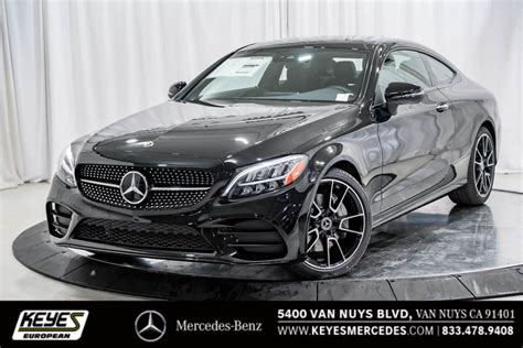 New 2023 Mercedes Benz C Class C 300 Coupe In Van Nuys Pg132484