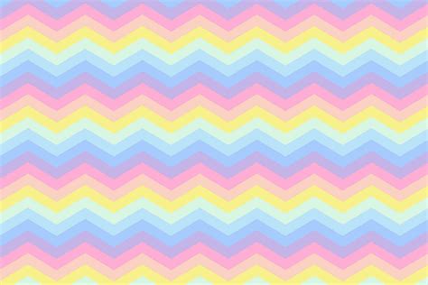 Blue Purple Pink And Yellow Zig Zag Chevron Seamless Pattern