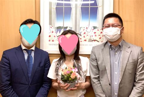 成婚インタビュー 結婚相談所ブライダルパートナーズ