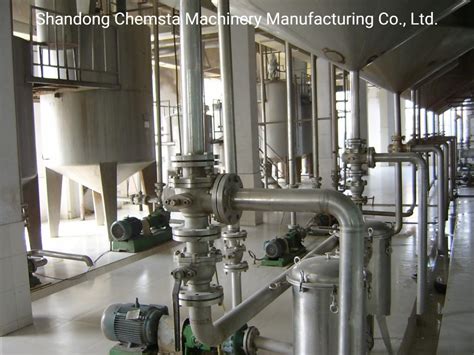 Chemsta New Technology Automatic Soybean Protein Isolate Spi Turnkey