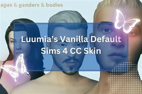 20 Amazing Sims 4 Skin Overlay Mods Maxis Match Cc Skins