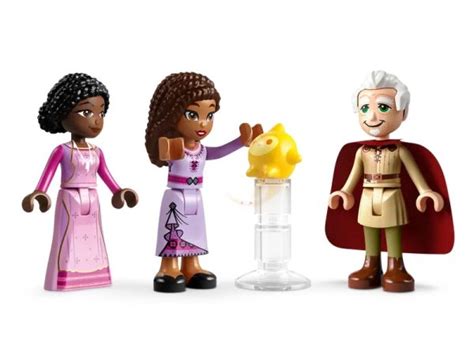 Three New LEGO Disney Wish Sets Officially Revealed