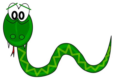 Long Snake Cartoon - ClipArt Best