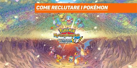 Pok Mon Mystery Dungeon Dx Reclutare I Pok Mon Gamesource