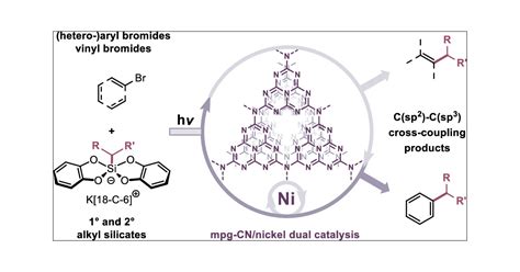 Mesoporous Graphitic Carbon Nitride As A Heterogeneous Organic