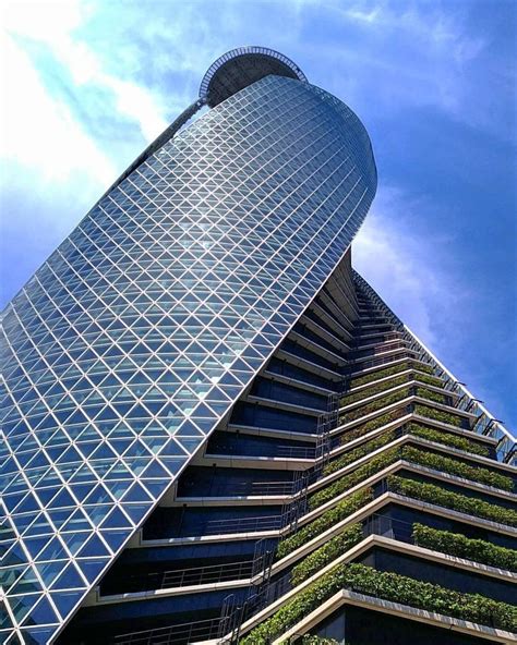 Mode Gakuen Spiral Towers By Nikken Sekkei Locatio Structure