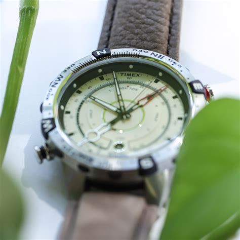 Timex T N Allied Intelligent Quartz Tide Temp Compass Zegarek Net