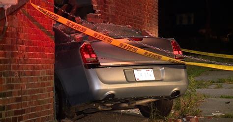 Car Slams Into Building In Cleveland Allsides