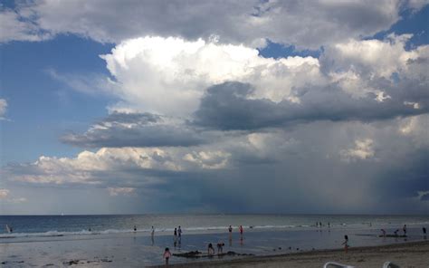 Marshfield, MA - Fieldston Beach- before a storm | Marshfield, Beach ...