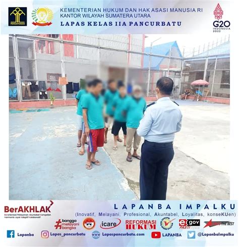 Wbp Lapas Kelas Iia Pancur Batu Terima Remisi Hari Raya Waisak