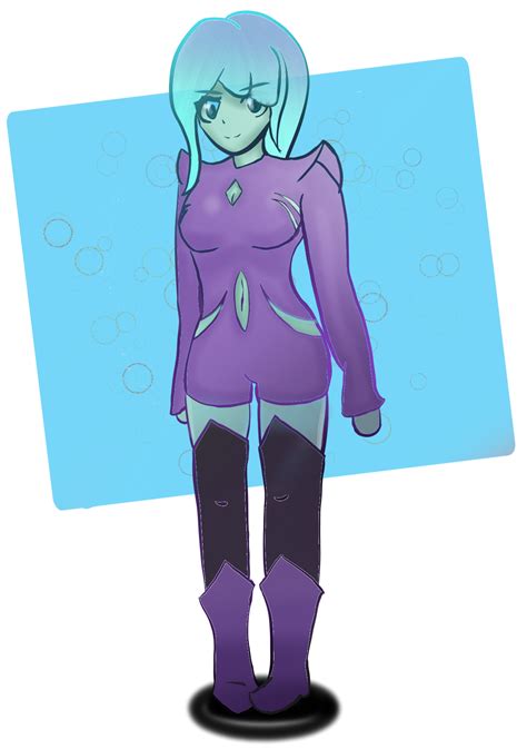 Lifia Slime Girl By Flastior On Newgrounds