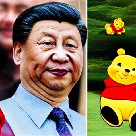 Chinese Leader Xi Jinping Has Transformed Into Winnie Stable