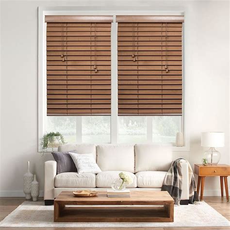 Buy Basswood 50mm Traditional Venetian Blinds Online | Curtain Wonderland