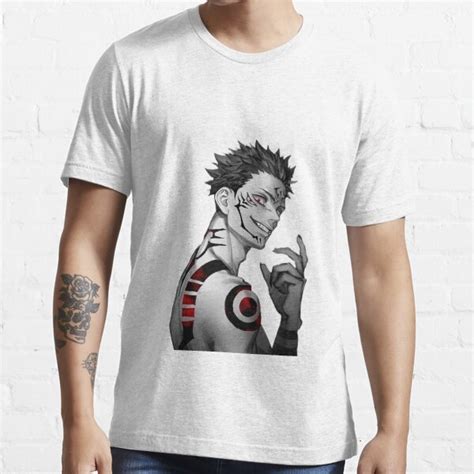 Sukuna Ryomen Jujutsu Kaisen T Shirt For Sale By Craftster Redbubble Ryomen Sukuna T