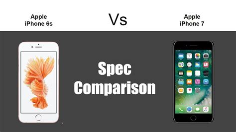 Iphone S Vs Iphone Spec Comparison Youtube