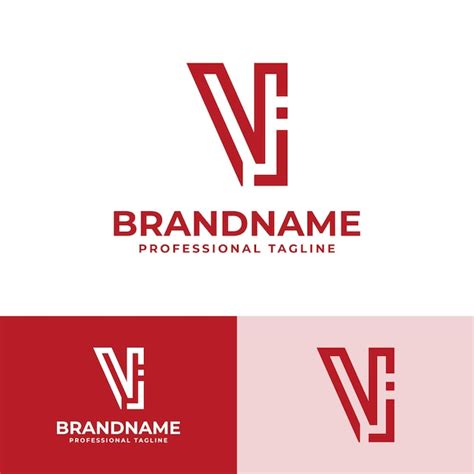 Premium Vector Letter Vj Modern Logo Suitable For Business With Vj Or