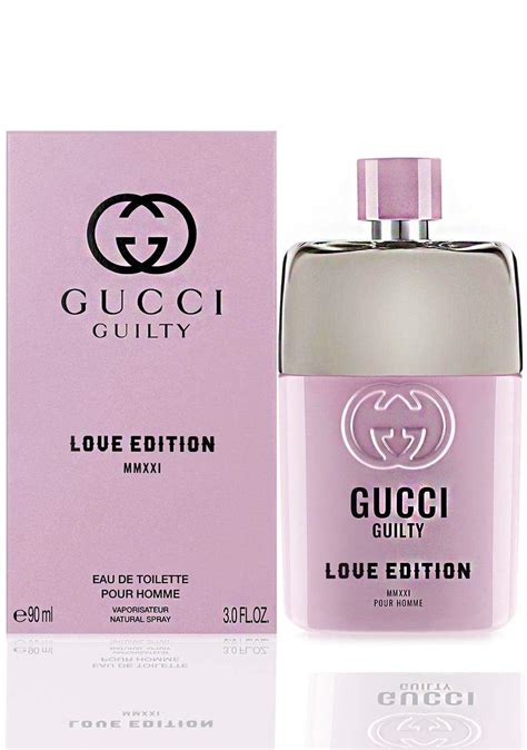 Gucci Guilty Love Edition Mmxxi Pour Homme Edt Erkek Dekant Parf M