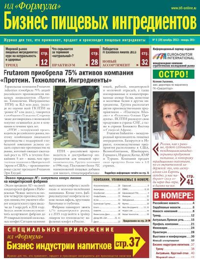 Союз Производителей Пищевых Ингредиентов