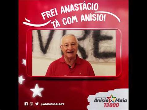 Nossa Campanha Recebeu o Apoio do Frei Anastácio YouTube