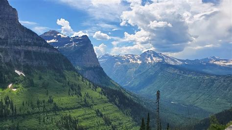 Hanging Valley Glacier Park by SentientGaia on DeviantArt