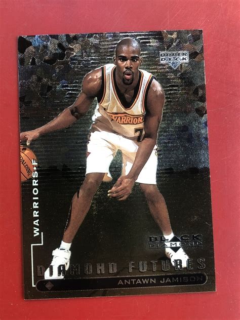 Upper Deck Black Diamond Antawn Jamison Rookie Rc Ebay