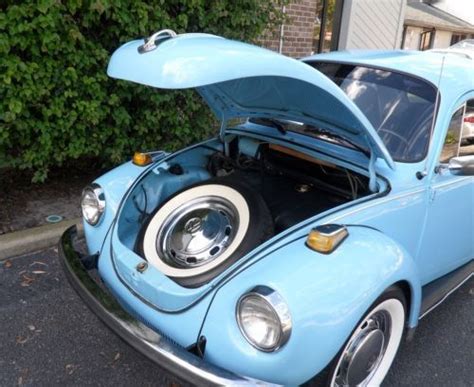 Sell New Vw Super Beetle 1600cc Engine 4 Speed Chrome Wheels Vw Super Beetle Volkswagen