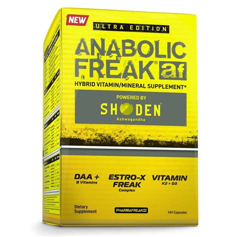 FREAK PHARMA Anabolic Freak Ultra 144 Kaps Gym Sanctuary