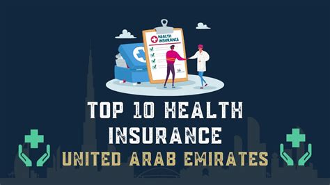 Top 10 Health Insurance Companies In UAE Health Provider List