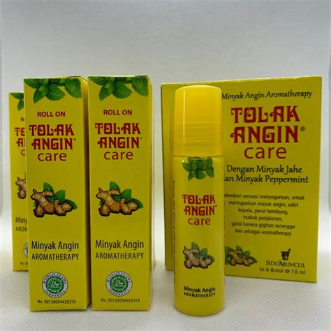 Tolak Angin Care Minyak Angin Aromatherapy Ml Beauty Personal