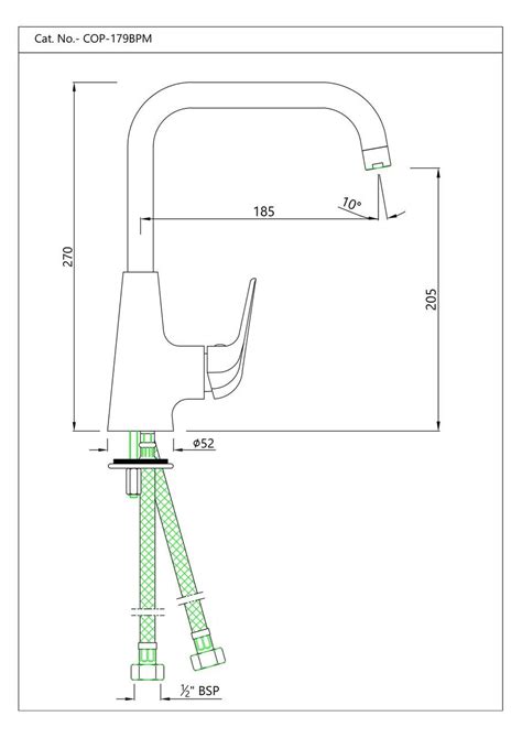 Single Lever Mono Sink Mixer Continental Prime Jaquar Global