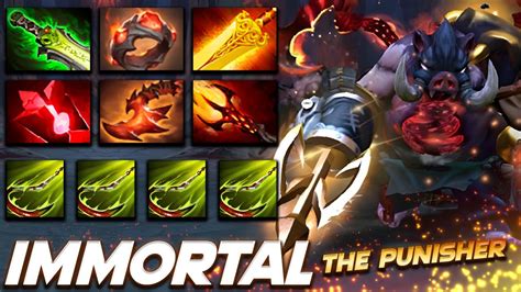 Pudge 32 KILLS Immortal Butcher Dota 2 Pro Gameplay Watch Learn